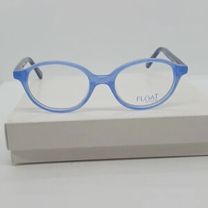 NWT KIDS FLOAT EYEGLASS FRAMES KP252 LIGHT BLUE